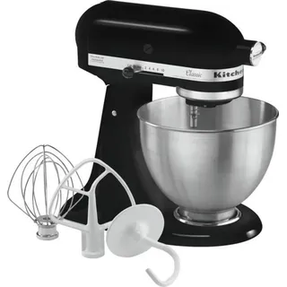 KitchenAid Classic 5K45SSEOB Onyx schwarz