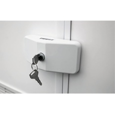 Thule 25218 Door Lock weiß für Wohnmobil und Reisemobil