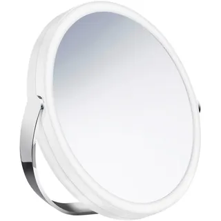 Smedbo Kosmetikspiegel Outline Messing Silber