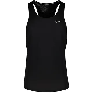 Nike Fast ärmelloses T-shirt - Black / Reflective Silv - S