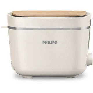 Philips Toaster Seidenweiß Matt