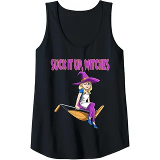 Hexen für Moderne Hexen, die es sauber mögen Tank Top, Damen, Schwarz, XL