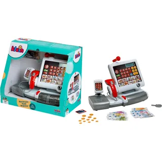 Klein Spielkasse mit Licht und Sound, rot