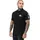 Lonsdale Setter Kurzarm-poloshirt Black White L