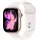 Watch Series 11 GPS 36 mm Aluminiumgehäuse roségold Sportarmband blassrosa S/M