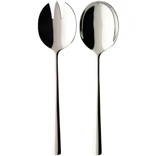 Villeroy & Boch "Salatbesteck Blacksmith 2er Set edelstahl", Spülmaschinenfest,