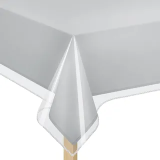 Home Decor Deluxe Kollektion klar Heavy Duty Tischdecke Displayschutzfolie, länglichen 152,4 x 274,3 cm