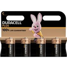Bild Plus-C K4 Baby (C)-Batterie Alkali-Mangan 1.5V Plus, Extra Life, Retail Blister