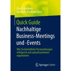 Quick Guide Nachhaltige Business-Meetings und -Events