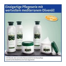 Bio-Vital 5-tlg. Pflegeset Oliven-Öl einzigartige Pflegeserie mit wertvollem mediterranem Olivenöl