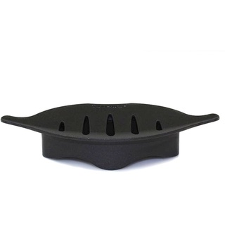 NEW TUPPERWARE Küchenhelfer Seifenschale Halter schwarz