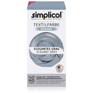 Heitmann Simplicol Textilfarbe 1 St. elegantes grau