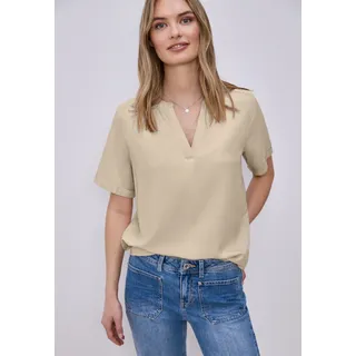 STREET ONE Schlupfbluse beige 42