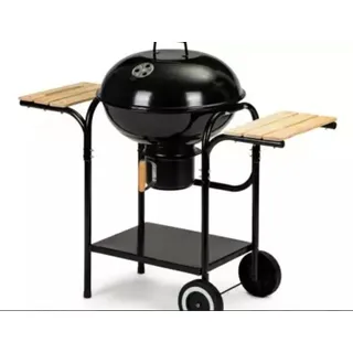 Holzkohlegrill-Kugelgrill BBQ Grillwagen Gartengrill Grillstation Camping Grill