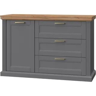 OTTO home Kombikommode 138 x 91 x 48 cm grau