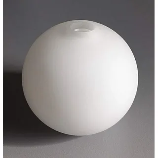 G4 Ersatzglas FG1009, Lampenglas, Glaskugel Ersatzschirm Kugelglas für Deckenleuchte, Lampenschirm Kugel ⌀6