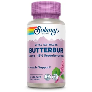 Solaray Pestwurz 50 Mg 60 Einheiten - Lila - One Size