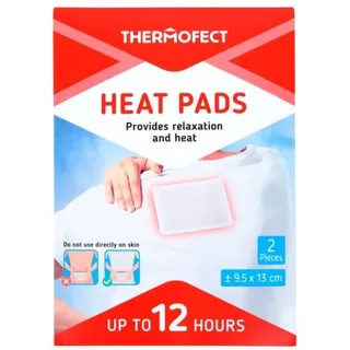 Thermofect Wärmepflaster / Kissen für Muskelverspannungen oder Krämpfen Pflaster 2 St