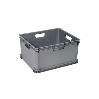 Curver 174229 Aufbewahrungsbox Unibox Classic XL stapelbar (B x H x T) 525 x 280 x 430 mm Silber 1