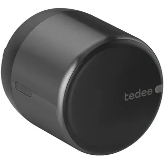 Tedee Lock GO 2 Türschloss Aluminium Schwarz