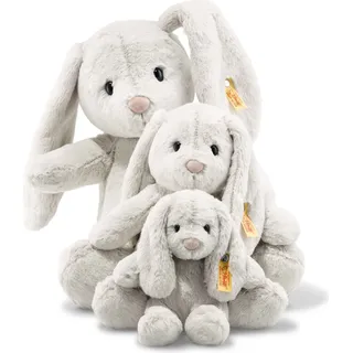 Steiff  Hoppie Hase 38 hellgrau 080487