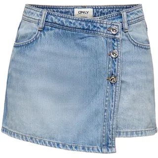 Only Hosenrock Damen Blau 36
