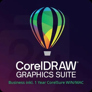 Corel CorelDRAW Graphics Suite 2024 Business inkl. 1 Jahr CorelSure WIN/MAC