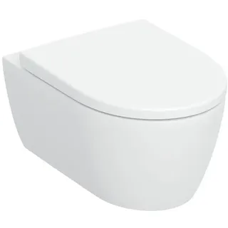 Geberit iCon Set Wand-WC mit WC-Sitz Weiß