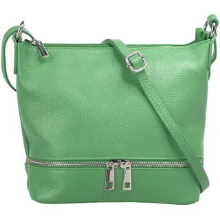 Cluty Umhängetasche Leder Mint
