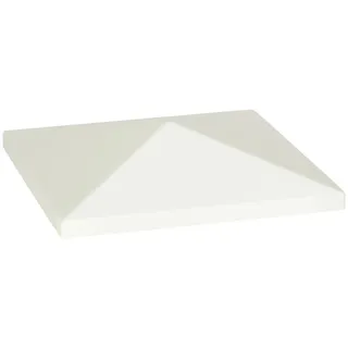 Outsunny Ersatzdach für Pavillon 3 x 3 m , Kunststoff , 298x1x298 cm , Sonnenschutz, Pavillons