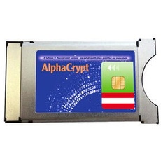 AKTION Alphacrypt Irdeto/Cryptoworks CI/CI+ CAM Modul (Für ORF Karte - Kein HD-Austria)