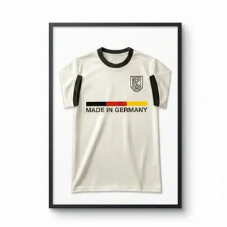 K-Möbel Trikot Rahmen modern schwarz 60x80 cm 1 St.