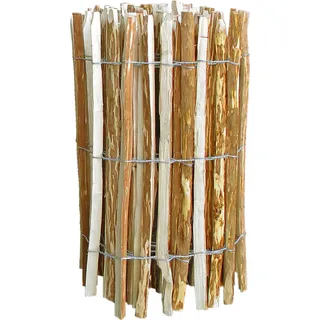 NOOR Staketenzaun Berg-Haselnuss 0,90 x 5 m 5-7 cm L.-Abstand