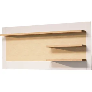 Wohn-Concept Country-L Wandregal Artisan Eiche Kaschmir
