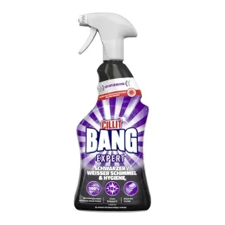 CILLIT BANG Schimmel- und Hygienereiniger, Kraftreiniger beseitigt Schmutz und Schimmel, 750 ml - Sprühflasche