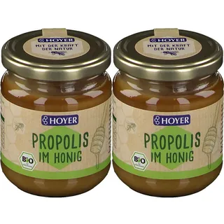 Hoyer Bio Propolis im Honig 2 x 250 g