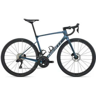 Giant Defy Advanced 0 105 Di2 2025 Rennrad - Ocean Twilight - M-L