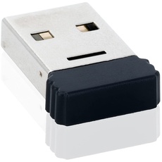 BIGtec Nano micro Bluetooth Mini USB Adapter Stick Dongle Class2 EDR V2.0 - Bluetooth Stick Windows 7 / XP / Vista / 2000