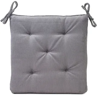 Gözze Stuhlkissen Capri 40 x 40 cm Grau