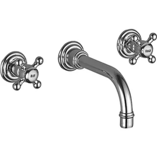 Dornbracht MADISON Waschtisch-Wandbatterie Messing