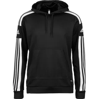 Squadra 21 Sweat Hoodie Black/White XL