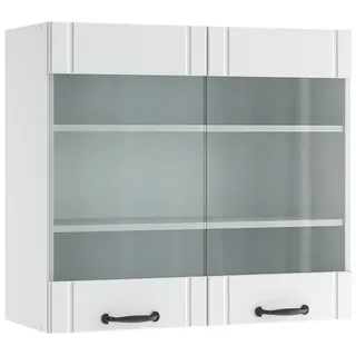 Vicco Hängeschrank Fame-Line 80 x 34,1 x 72 cm Weiß