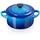 Mini Cocotte 10 x 5 cm Blau