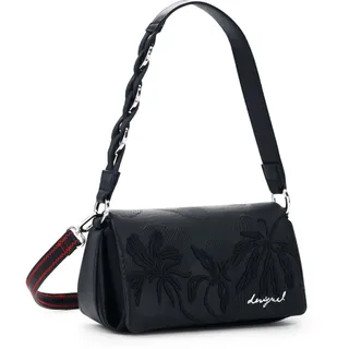 Desigual Damen Mirenis Naron Mini FL Tasche, Schwarz
