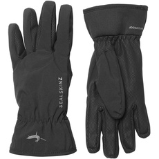 Sealskinz Allwetter Wasserdichter Leichtgewichtiger Handschuh – Damen Passform, Schwarz, XL