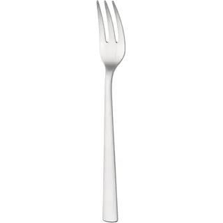 WMF Corvo Kuchengabel 16 cm, Cromargan protect, Edelstahl mattiert, kratzbeständig, spülmaschinenfest