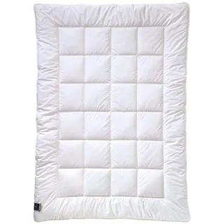 Billerbeck Bettdecke ALCANDO® – ca. 135 x 200 cm – Ganzjahresdecke – Decke für das ganze Jahr