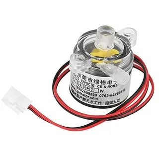 1pc Mini Wasserpumpe, Tauchmikro Brushless, 12V DC, 6W Lebensmittel Qualität, 2L / Min