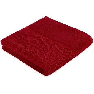 Frottana Pearl Handtuch 50 x 100 cm ruby