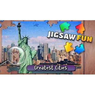 Puzzle XXL: Città Incredibili